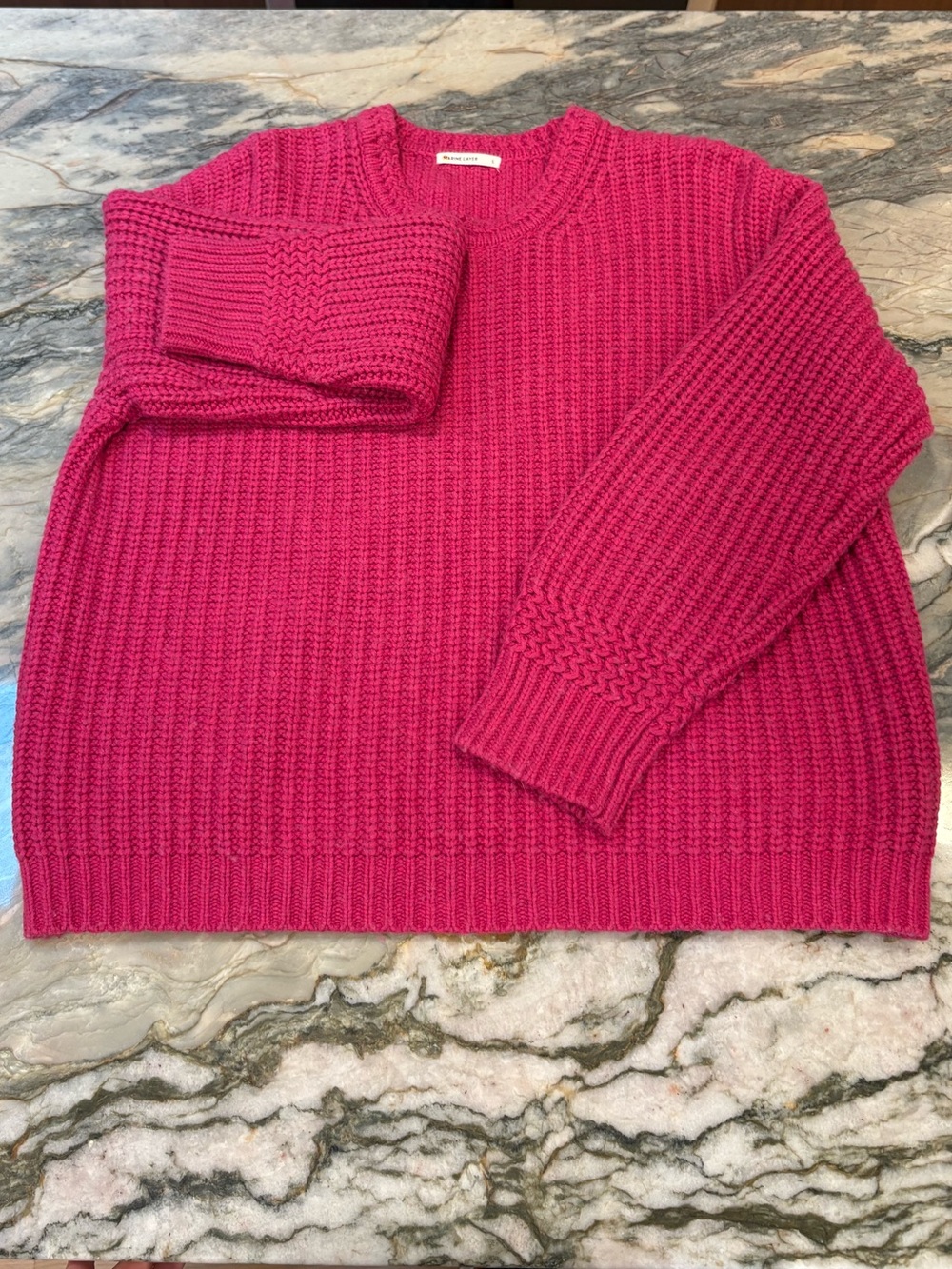 Marine Layer Knit Crewneck Sweater